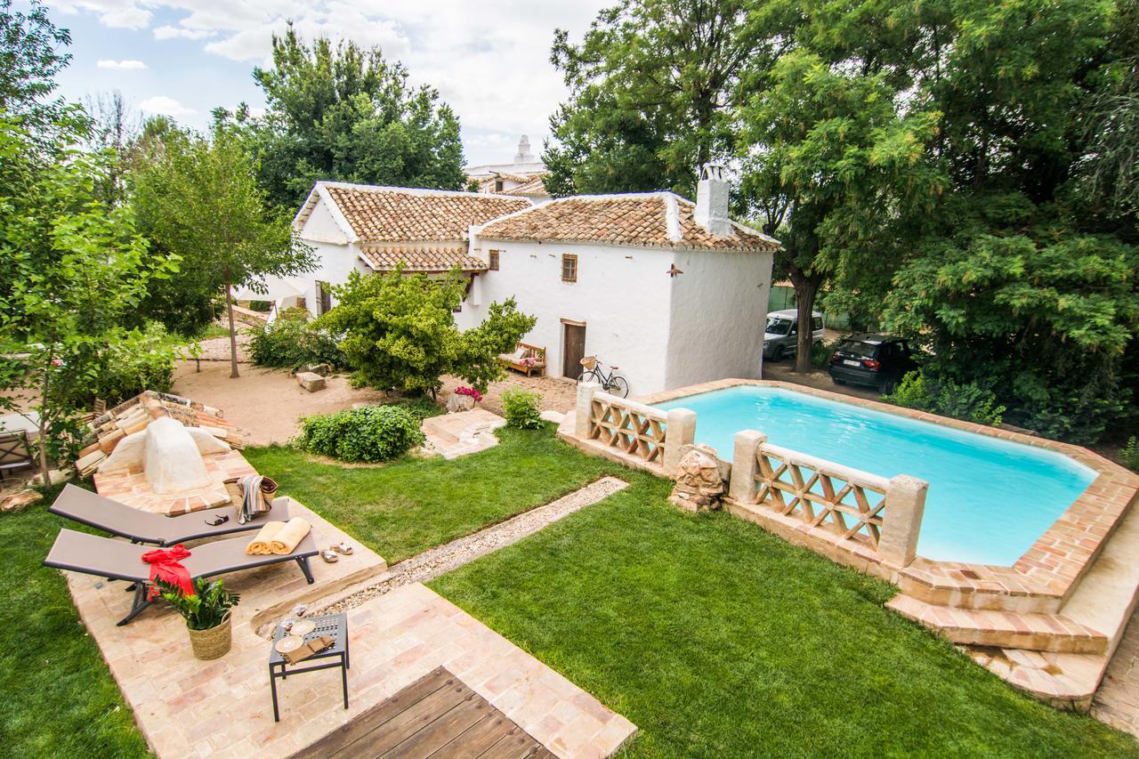Casa Rural La Alameda Madridejos Zewnętrze zdjęcie